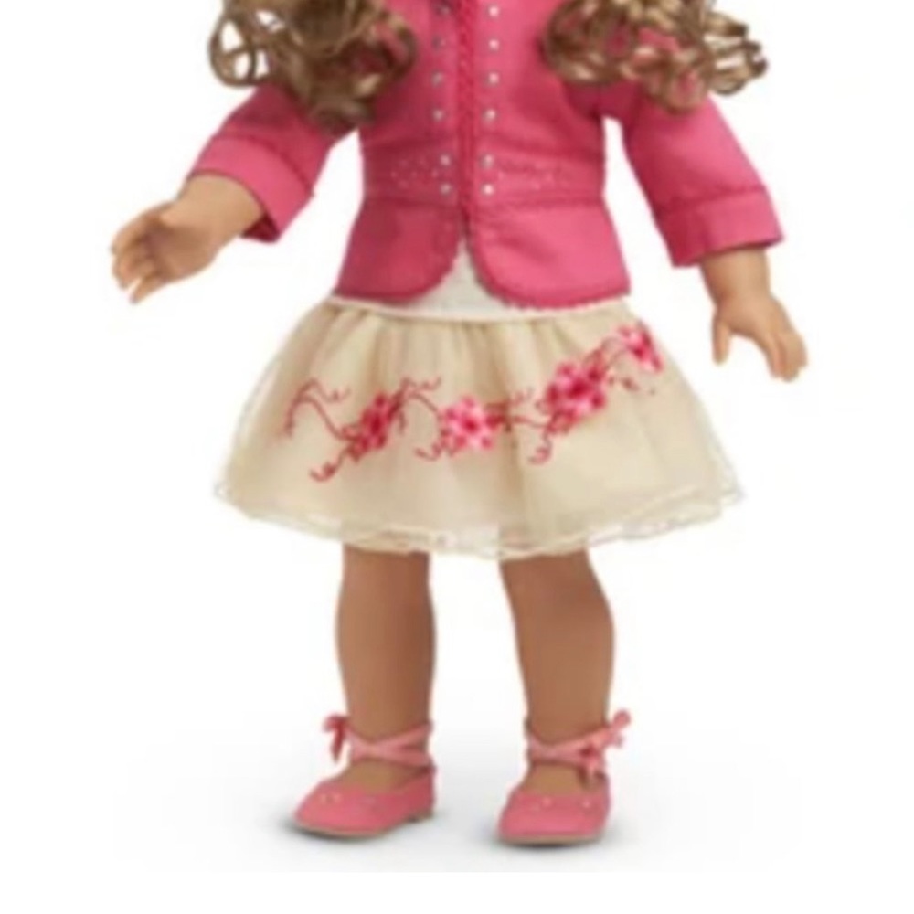 American Girl Niki’s Gala Outfit with Shoes